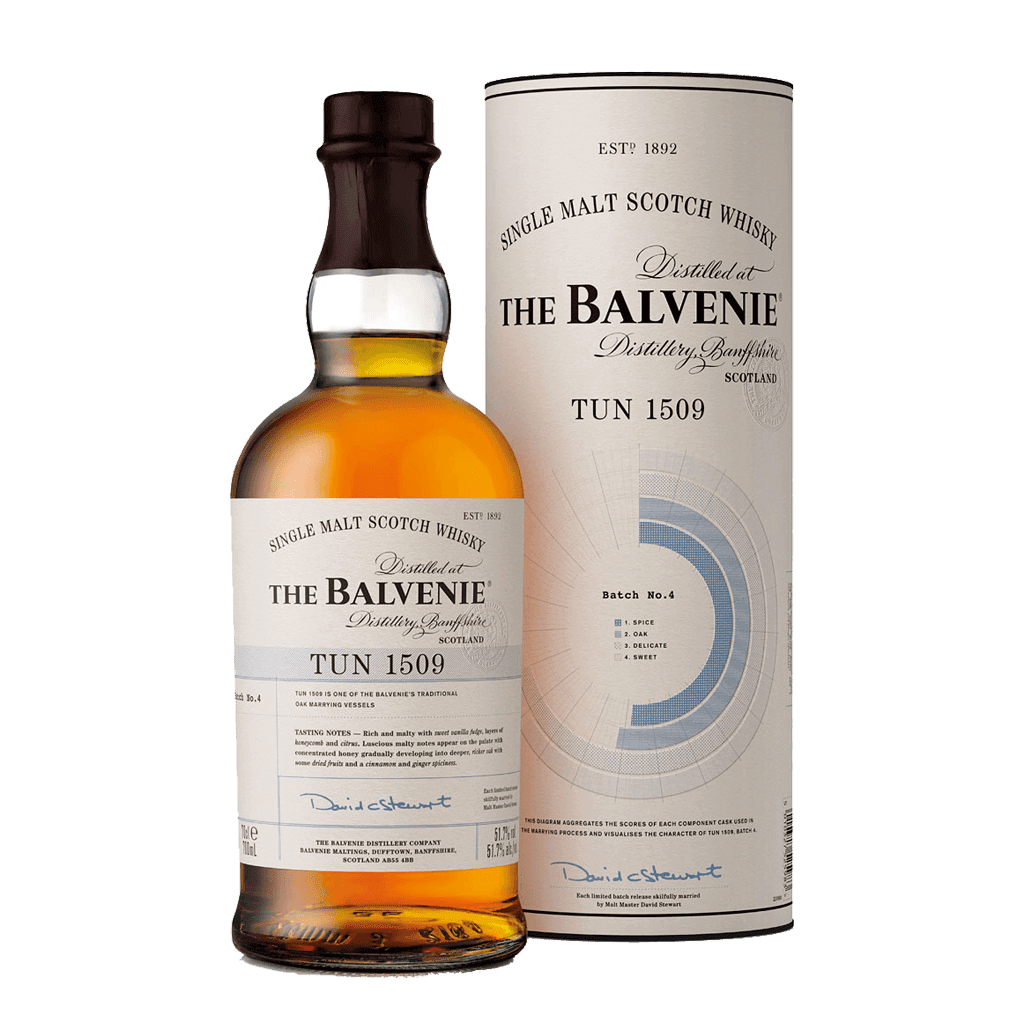 Balvenie Tun 1509 - Batch 4 700ml at ₱43900.00 | Boozy.ph