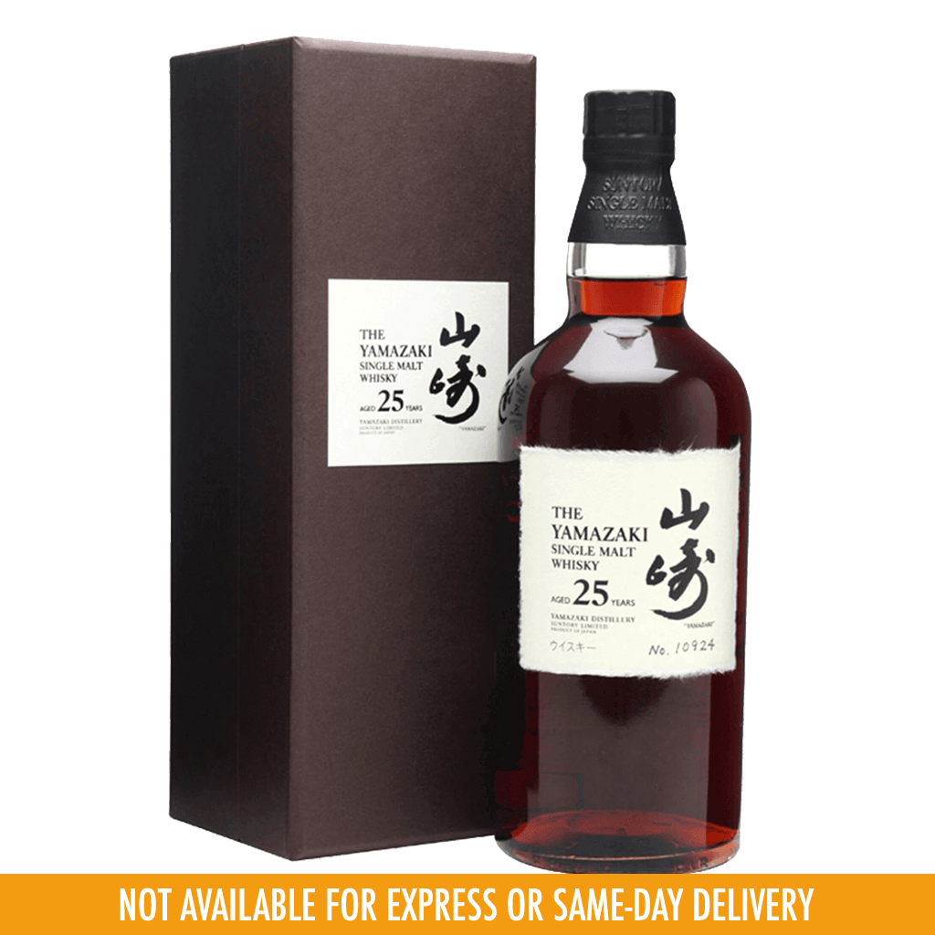 Yamazaki 25yo 700ml at ₱1099999.00 | Boozy.ph